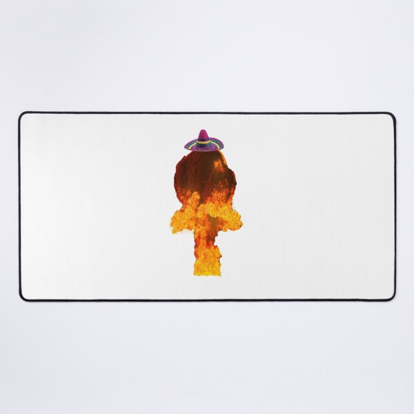 Item preview, Nuclear Explosion with Sombrero designed and sold by dino8.