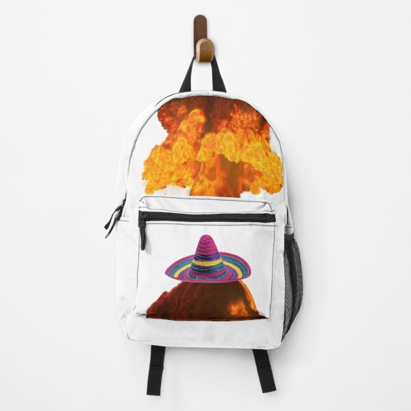 Item preview, Nuclear Explosion with Sombrero designed and sold by dino8.