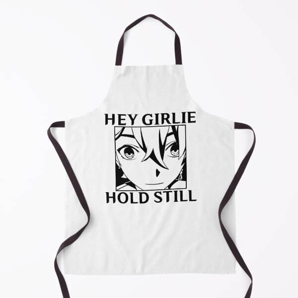 Item preview, Genshin Impact Hey Girlie Hold Still Tartagilia designed and sold by cinah.