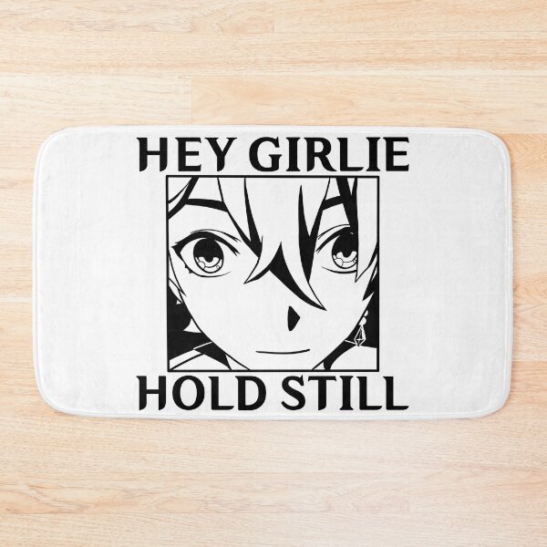 Item preview, Genshin Impact Hey Girlie Hold Still Tartagilia designed and sold by cinah.