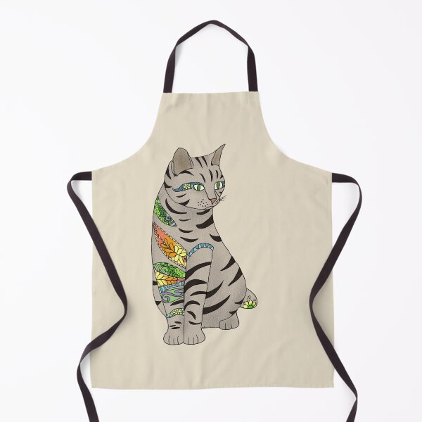 Item preview, tattoo cat designed and sold by Blumchen.