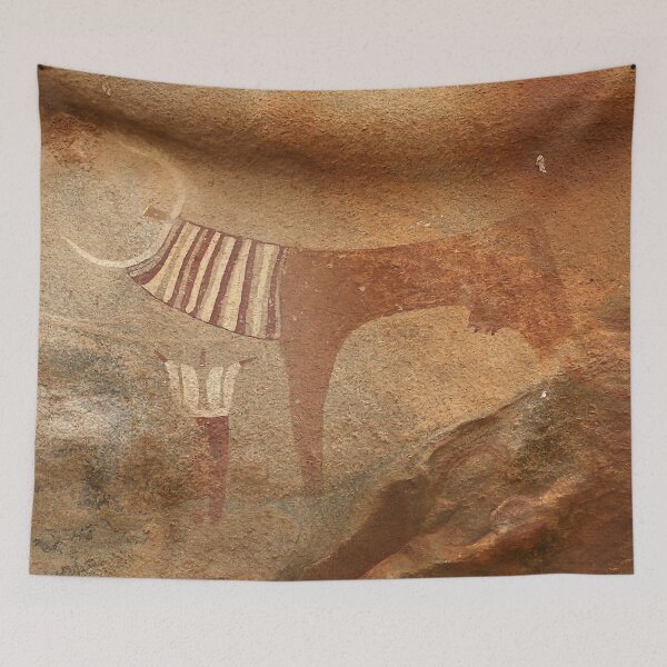 Item preview, The Cave Art of Laas Geel designed and sold by VintageSomalia.