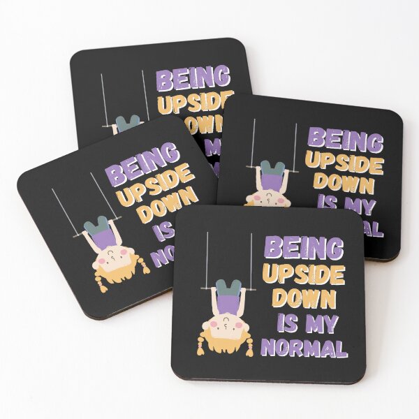 Item preview, Being upside down is my normal  designed and sold by 1DaisyChainLane.