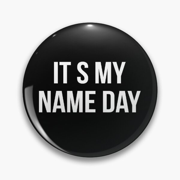 Item preview, It's My Name Day designed and sold by Luxury-Outfits.