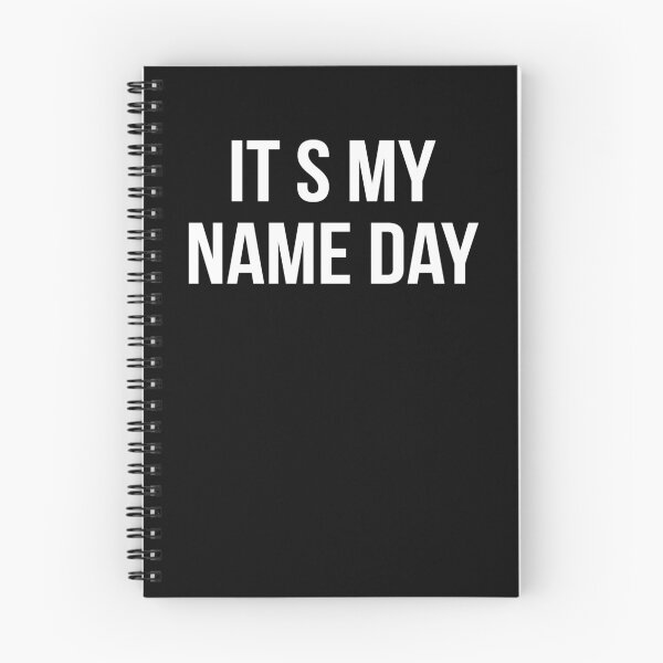 Item preview, It's My Name Day designed and sold by Luxury-Outfits.