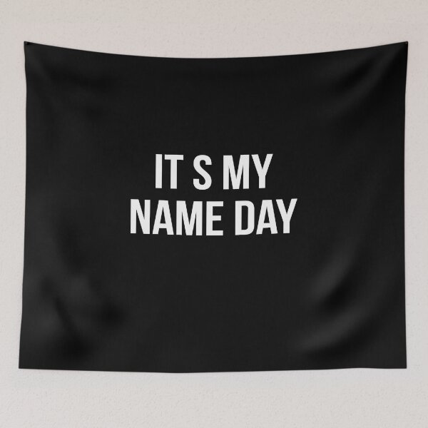 Item preview, It's My Name Day designed and sold by Luxury-Outfits.
