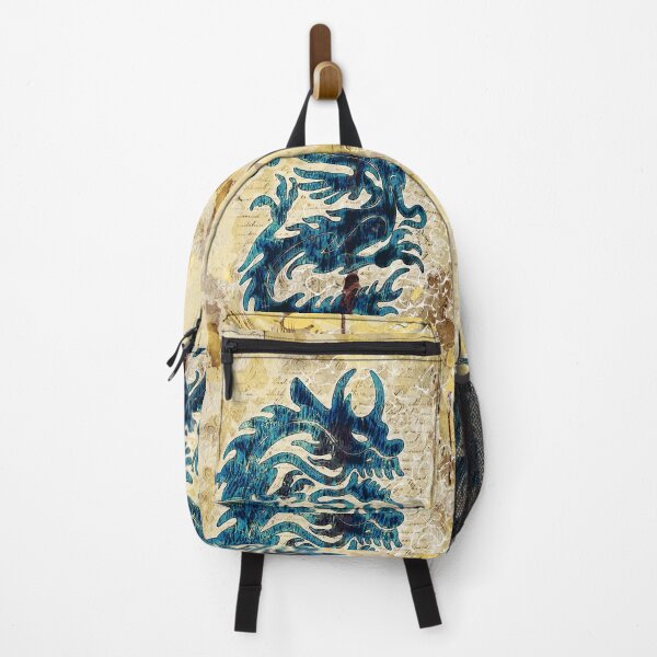 Artikelvorschau, Abstrakter Farbdruck blauer Drache entworfen und verkauft von artdragongift 15.
