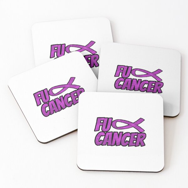 Item preview, Pink F U Cancer Ribbon designed and sold by Tunnelsnakefool.