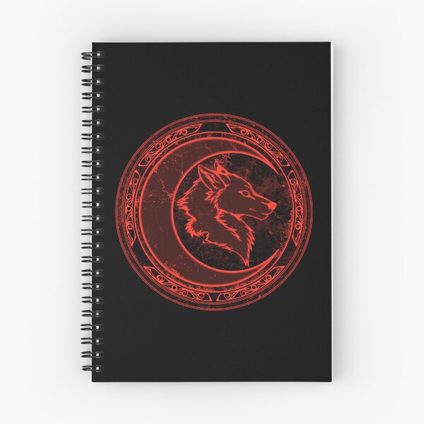 Item preview, wolf moon designed and sold by NicGrayGraphic.
