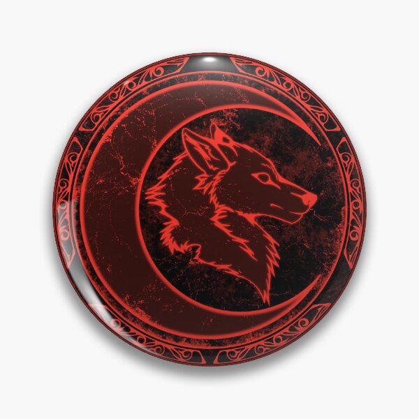 Item preview, wolf moon designed and sold by NicGrayGraphic.