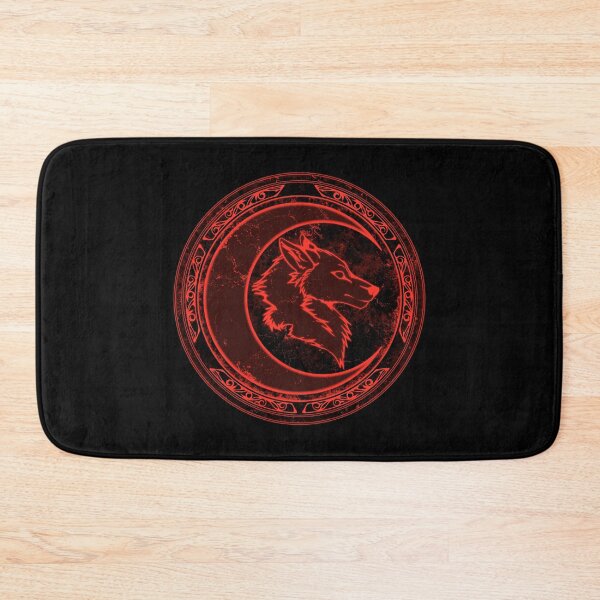 Item preview, wolf moon designed and sold by NicGrayGraphic.