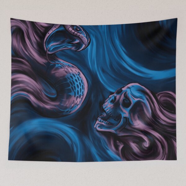 Item preview, Skull & Snake (cold) designed and sold by FattoAMano.