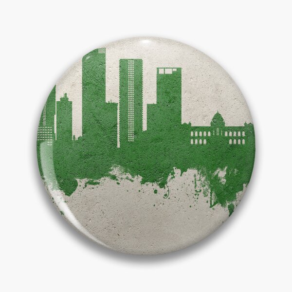 Item preview, Dhaka Bangladesh Skyline designed and sold by ArtPrints.