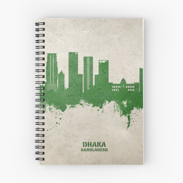 Item preview, Dhaka Bangladesh Skyline designed and sold by ArtPrints.