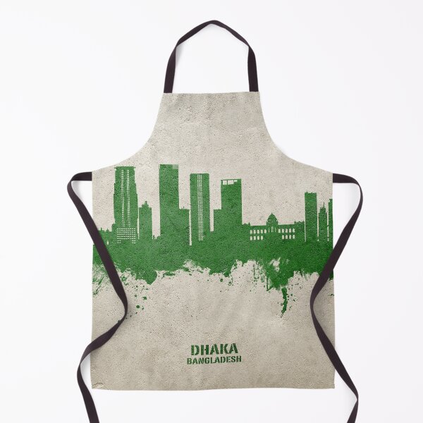 Item preview, Dhaka Bangladesh Skyline designed and sold by ArtPrints.