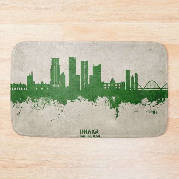 Item preview, Dhaka Bangladesh Skyline designed and sold by ArtPrints.