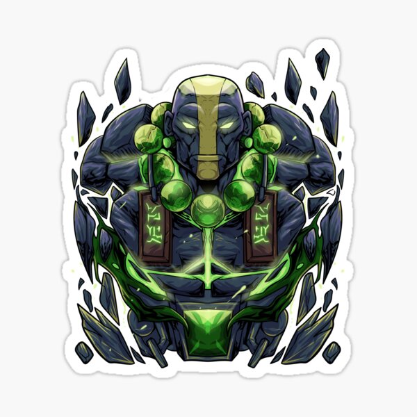 Earth Spirit Sticker