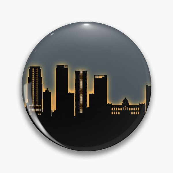 Item preview, Dhaka Bangladesh Skyline designed and sold by ArtPrints.
