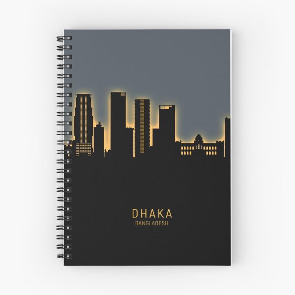 Item preview, Dhaka Bangladesh Skyline designed and sold by ArtPrints.