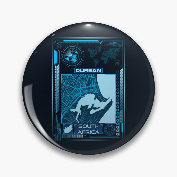 Item preview, MAPA DURBAN SUDÁFRICA designed and sold by hatimelhag.