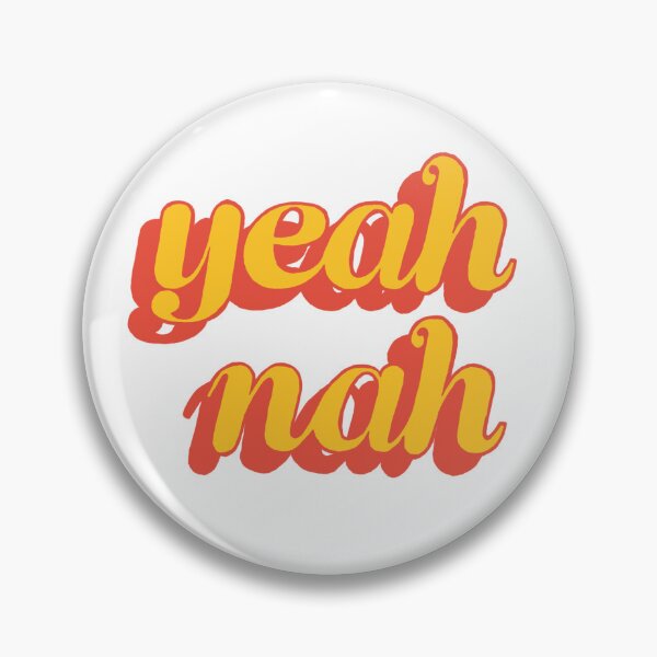 Item preview, yeah nah designed and sold by pencilpepper.