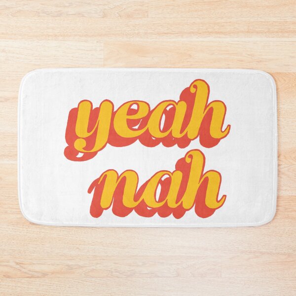 Item preview, yeah nah designed and sold by pencilpepper.