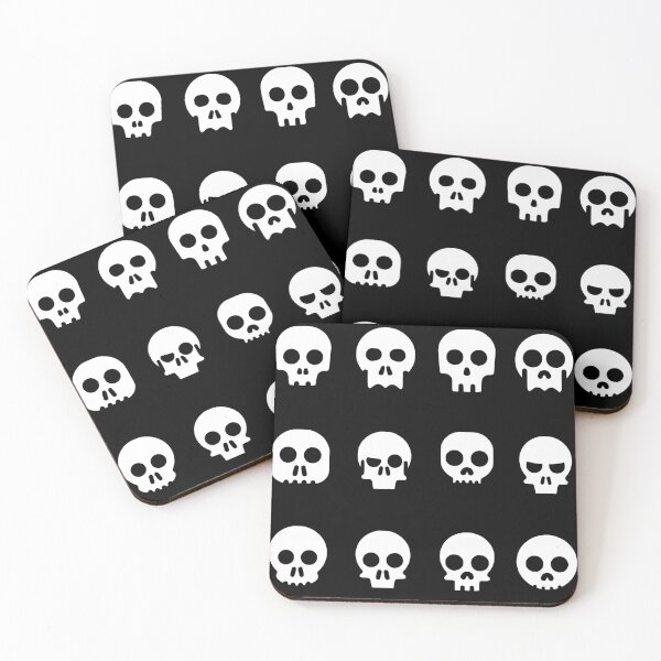 Item preview, Skull Emoji designed and sold by sewohayami.