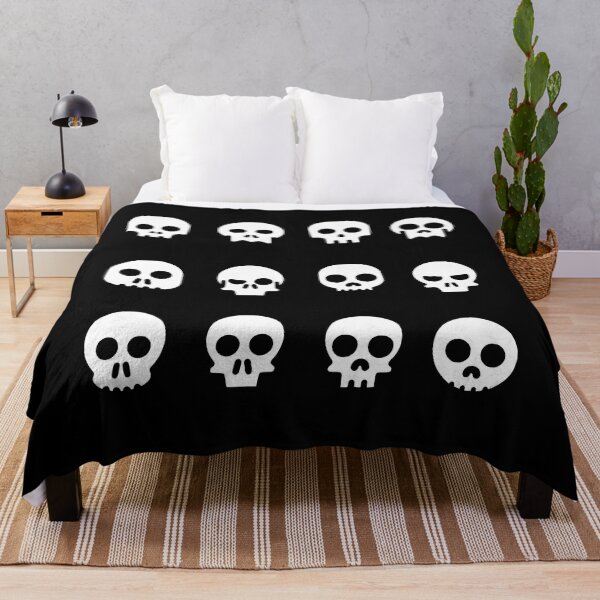 Item preview, Skull Emoji designed and sold by sewohayami.