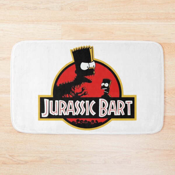Item preview, Jurassic Bart & Homer illustration of the simpsons designed and sold by Rickset.
