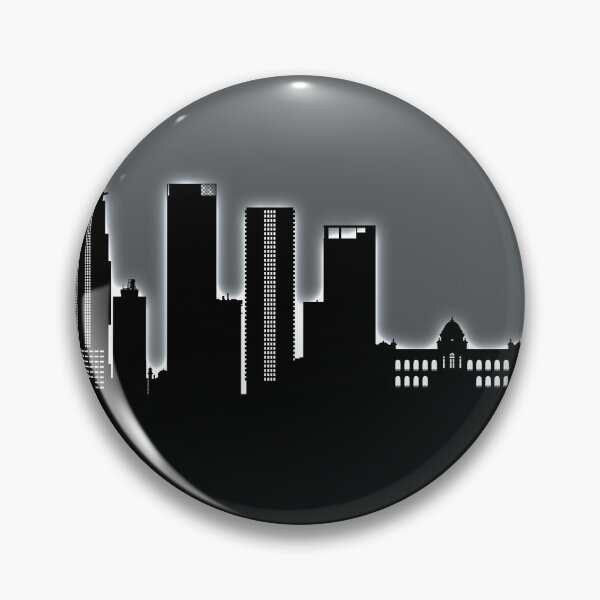 Item preview, Dhaka Bangladesh Skyline designed and sold by ArtPrints.