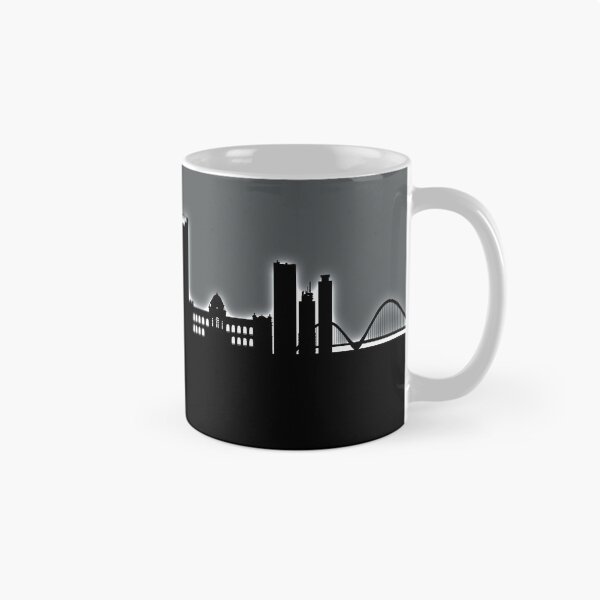 Item preview, Dhaka Bangladesh Skyline designed and sold by ArtPrints.