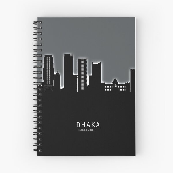 Item preview, Dhaka Bangladesh Skyline designed and sold by ArtPrints.