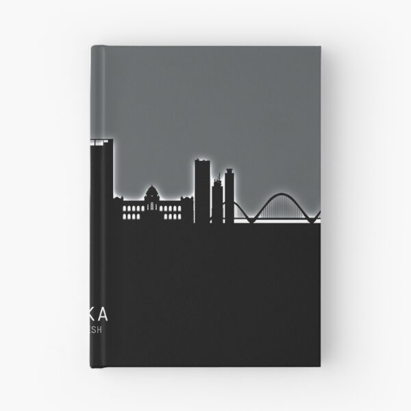 Item preview, Dhaka Bangladesh Skyline designed and sold by ArtPrints.