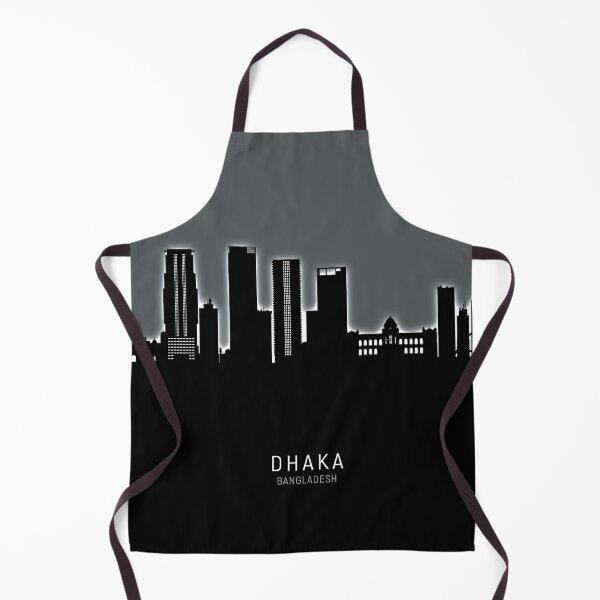 Item preview, Dhaka Bangladesh Skyline designed and sold by ArtPrints.