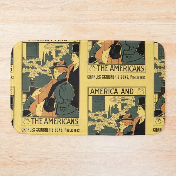 Item preview, America and the Americans | American vintage posters designed and sold by POSTERAMALA.