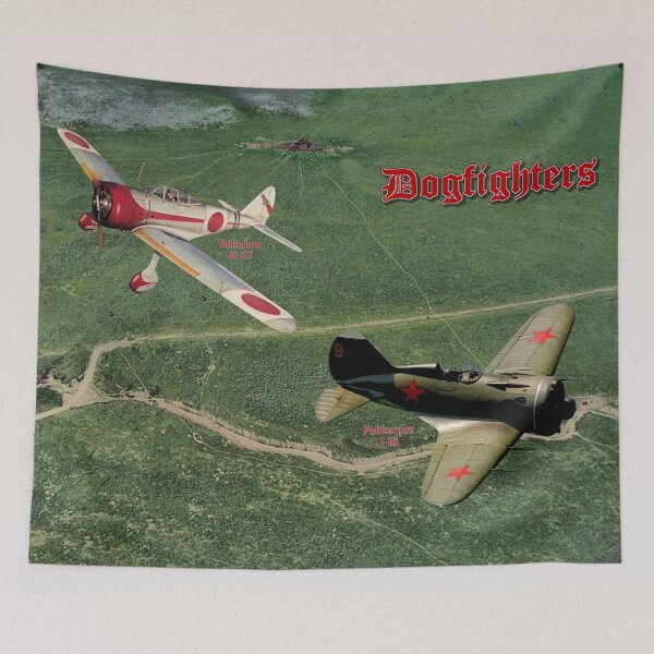 Item preview, Dogfighters: I-16 vs Ki-27 designed and sold by Mil Merchant.