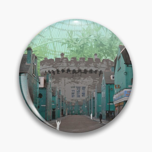 Item preview, Hyde Park, Leeds designed and sold by MancBusyBee.