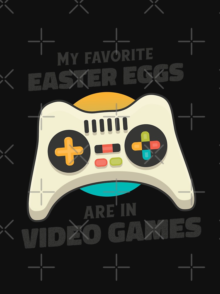 Discover Gaming Easter Eggs Classic T-Shirt