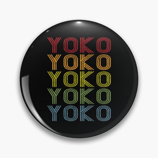 Artikelvorschau, Yoko Name T Shirt - Yoko Vintage Retro Yoko Name Geschenkartikel T-Shirt entworfen und verkauft von chezeva.