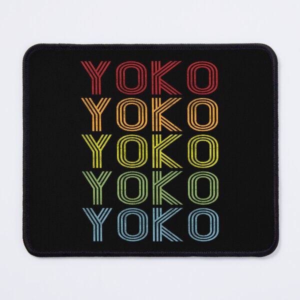 Item preview, Yoko Name T Shirt - Yoko Vintage Retro Yoko Name Gift Item Tee designed and sold by chezeva.