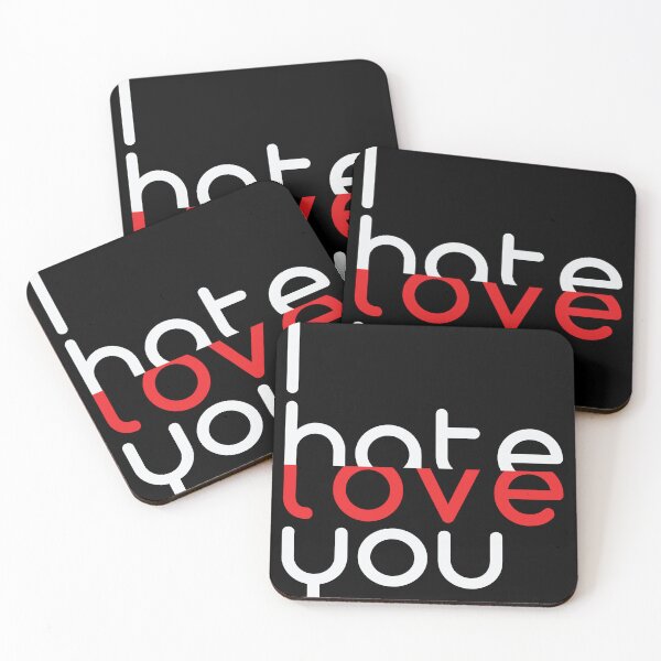 Item preview, FUNNY GIFT I HATE LOVE YOU  designed and sold by arthemdesign.