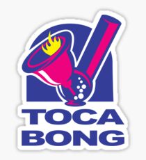 Toca Bell Bong Fun Sticker