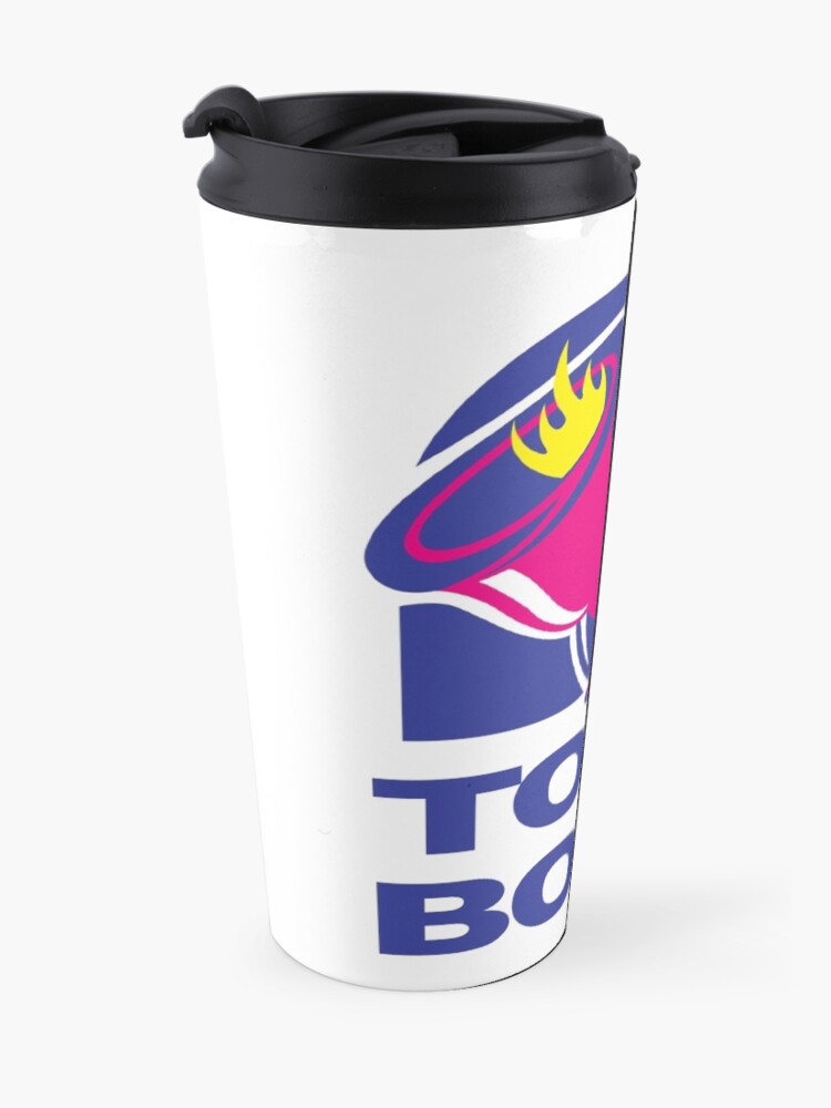 "Toca Bell Bong Fun" Travel Coffee Mug for Sale by LGdesigns Redbubble