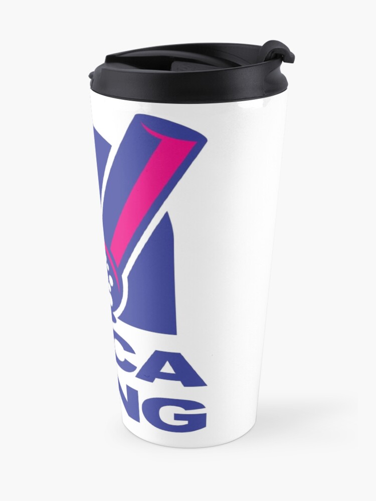 "Toca Bell Bong Fun" Travel Coffee Mug for Sale by LGdesigns Redbubble