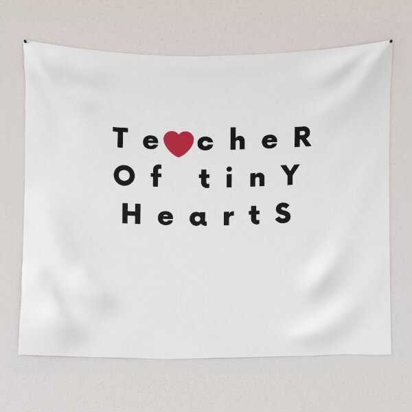 Item preview, teacher of tiny hearts designed and sold by stephencu.