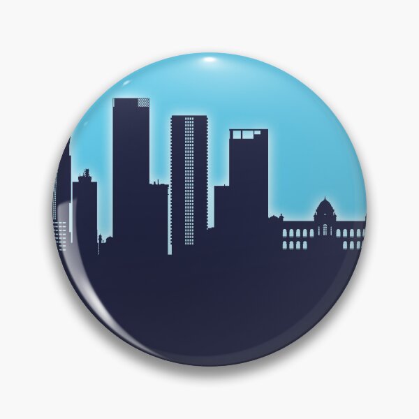 Item preview, Dhaka Bangladesh Skyline designed and sold by ArtPrints.