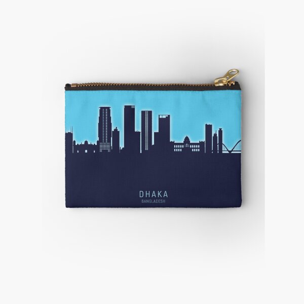 Item preview, Dhaka Bangladesh Skyline designed and sold by ArtPrints.
