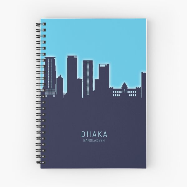 Item preview, Dhaka Bangladesh Skyline designed and sold by ArtPrints.