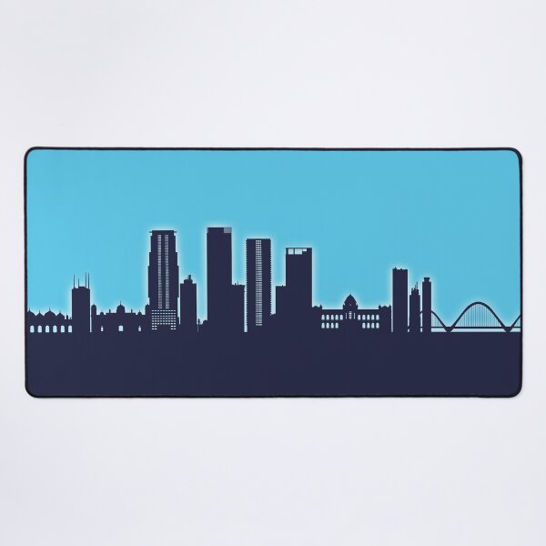 Item preview, Dhaka Bangladesh Skyline designed and sold by ArtPrints.
