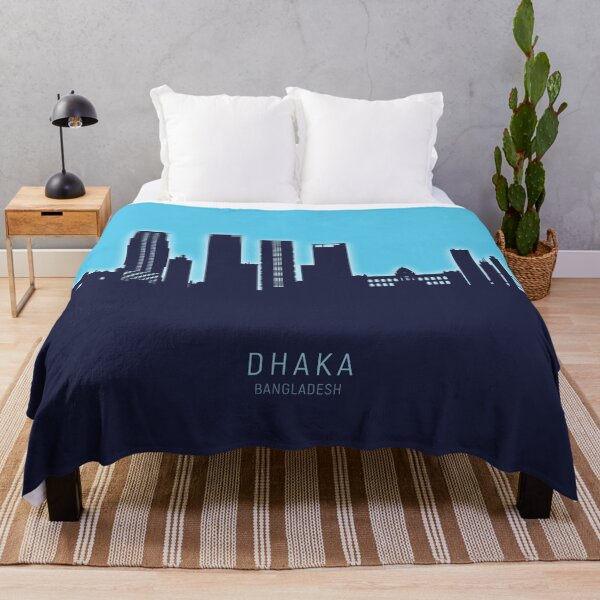 Item preview, Dhaka Bangladesh Skyline designed and sold by ArtPrints.